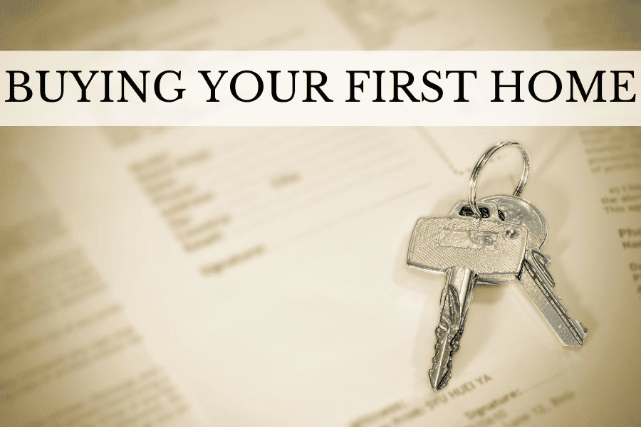 buying your first home