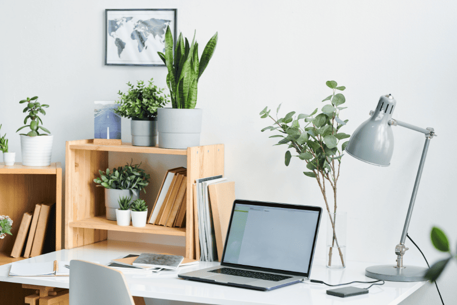 small office desk