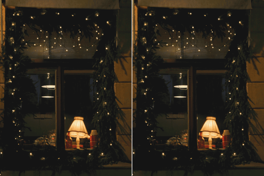 christmas window decorations