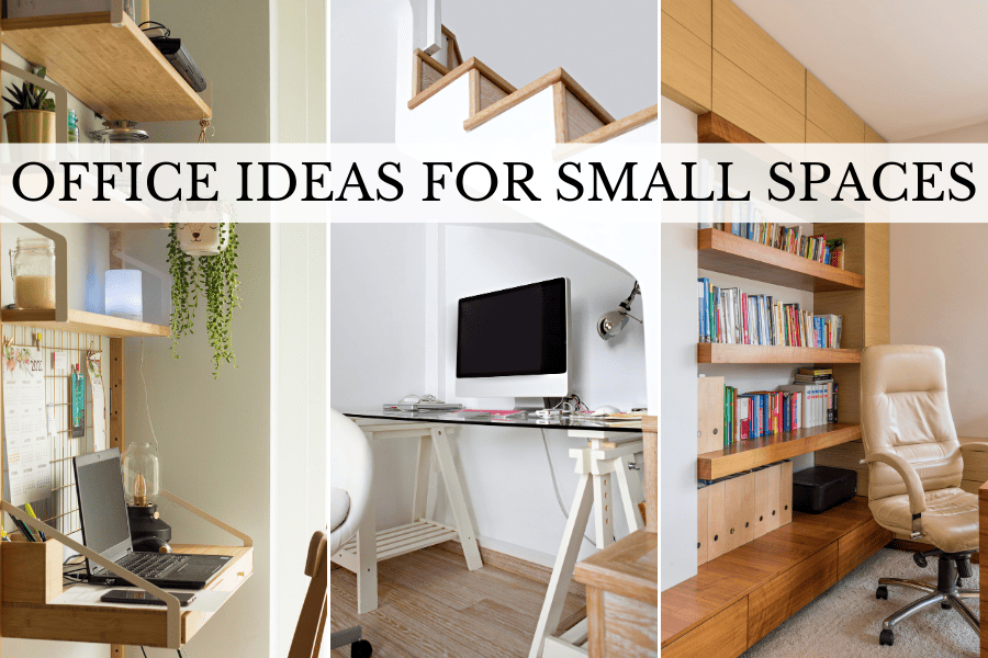 office ideas for small spaces