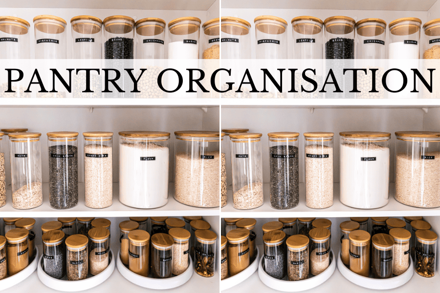 pantry organisation