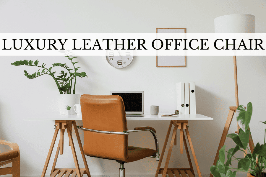 luxury executive office chairs