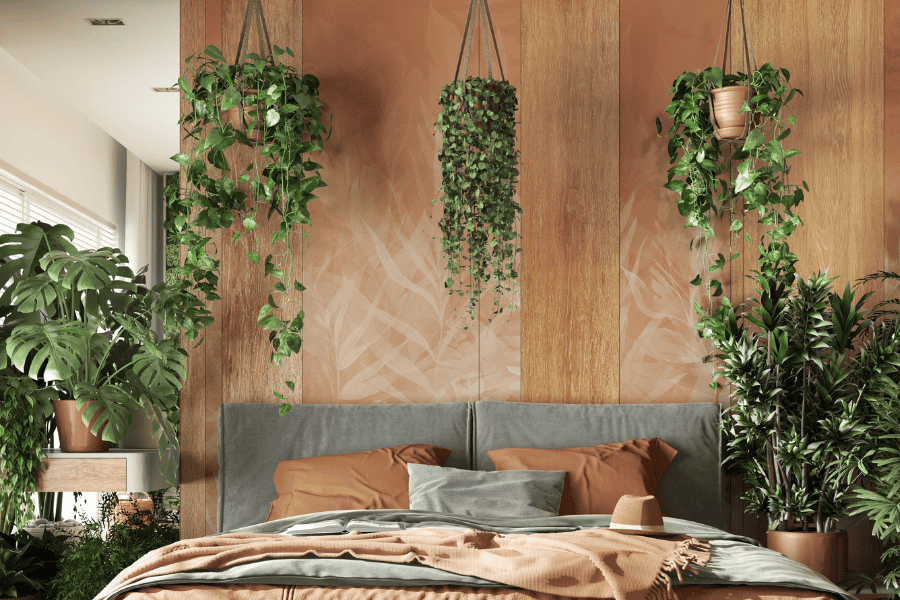 Bedroom Decor with Plants: How to Bring Greenery Into Your Cosy Space ...