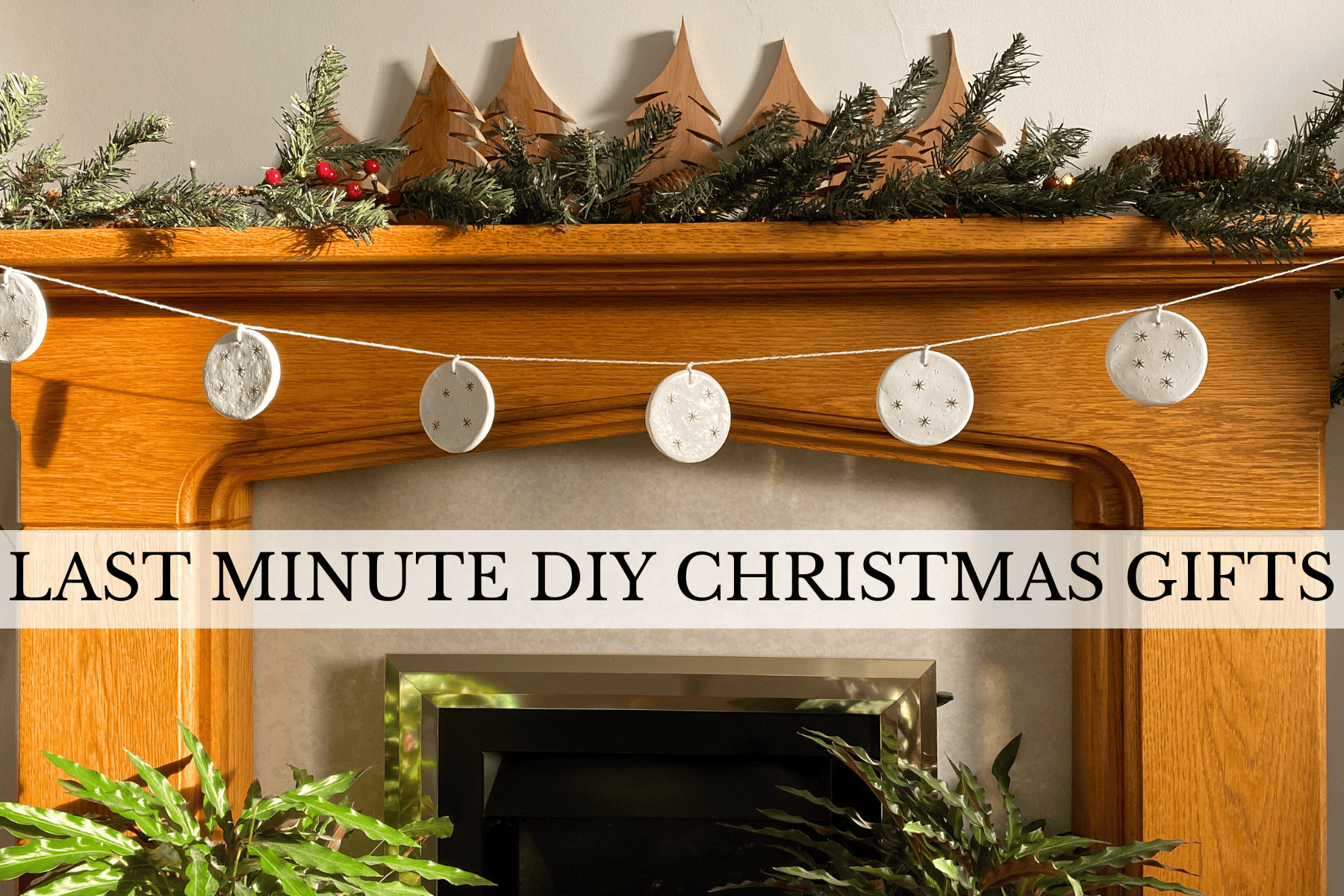 last minute diy christmas gifts