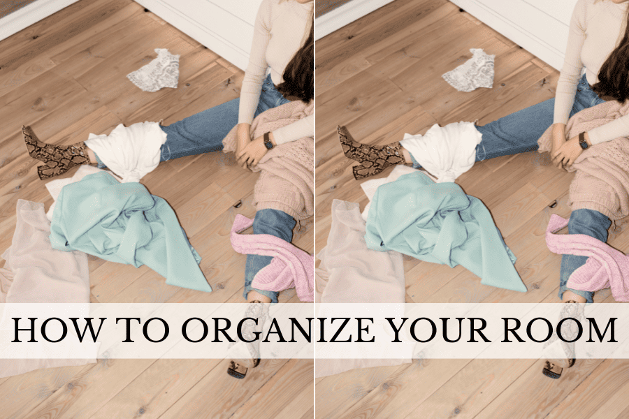 how to organize your room