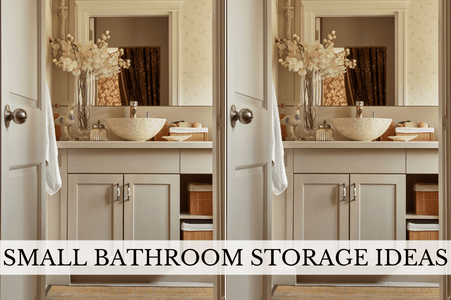 small bathroom storage cabinet