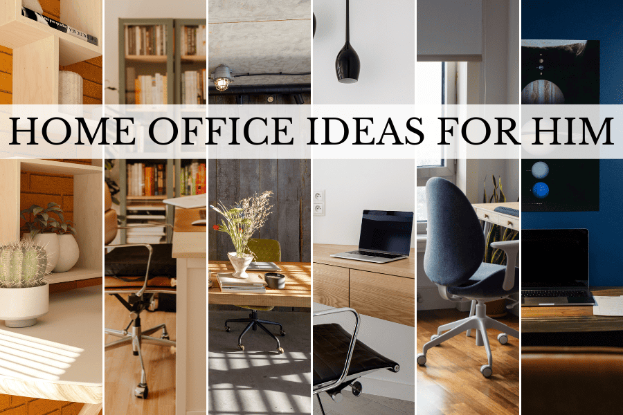 home office ideas for him