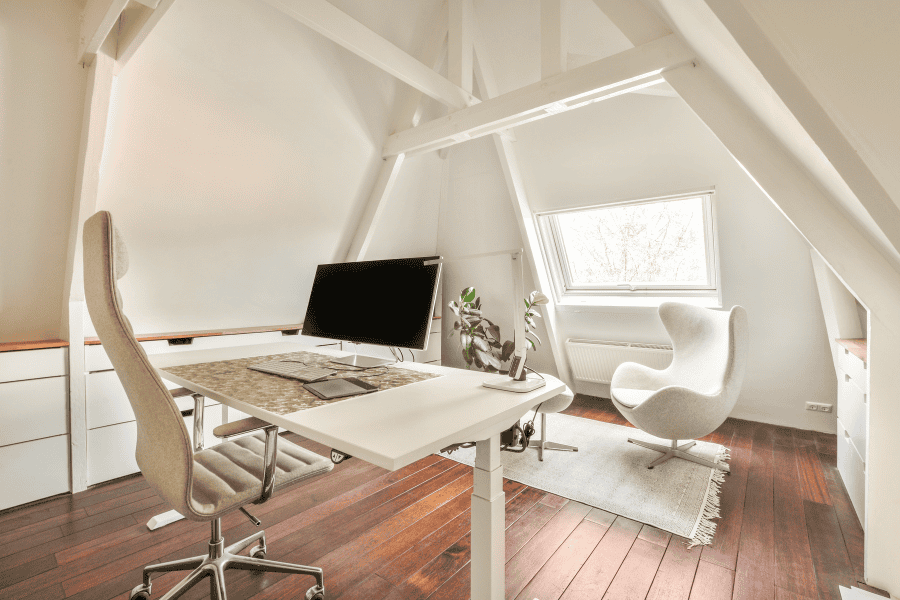 small home office ideas for him