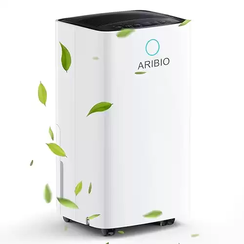 ARIBIO 12L/Day Dehumidifier with Digital Display & Control