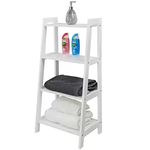 Small Ladder Shelf Unit