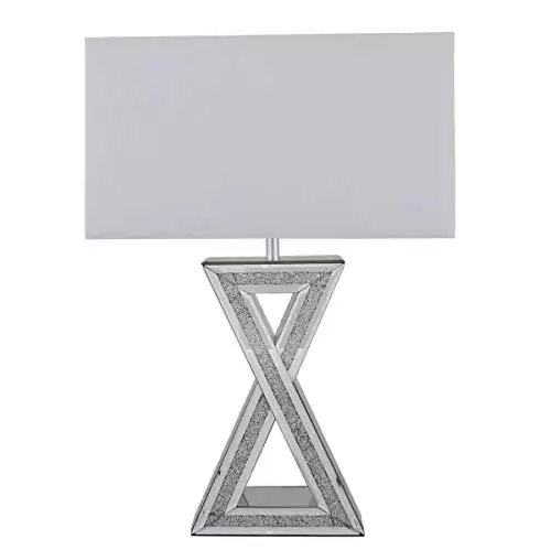 Crushed Diamond Bed Side Table Lamp