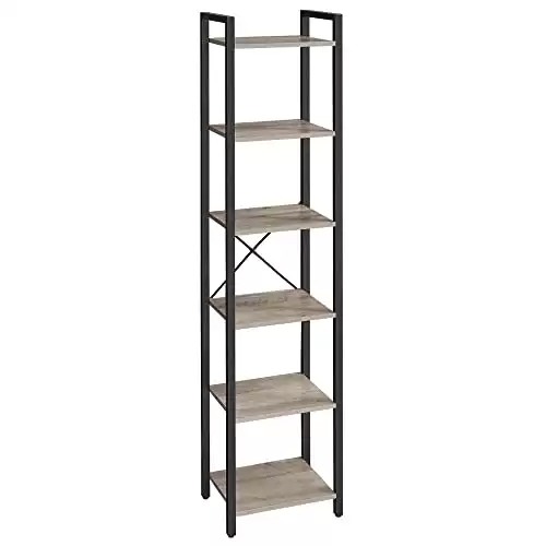 6-Tier Bookshelf