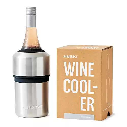 Huski Stainless Steel Wine Cooler