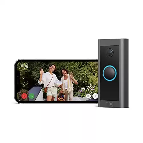 Ring Video Doorbell Wired by Amazon