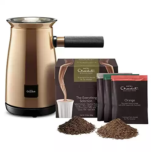 Hotel Chocolat Velvetiser Machine Complete Starter Kit