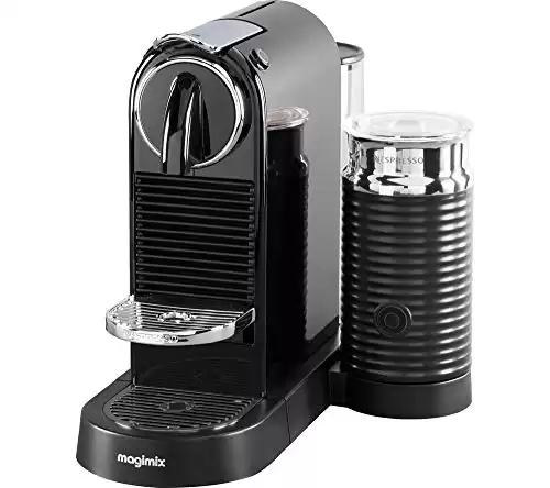 Nespresso Citiz Automatic Pod Coffee Machine with Milk Frother