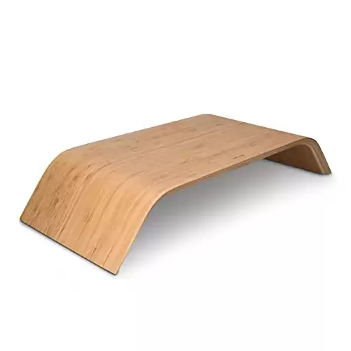 Bamboo Computer Monitor Stand