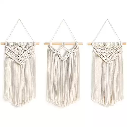 Small Macrame Wall Hanging