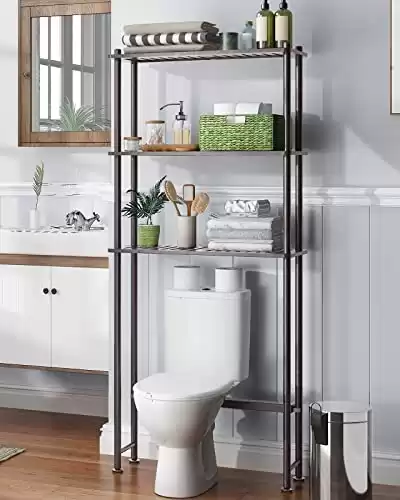 3-Tier Over The Toilet Storage Shelf