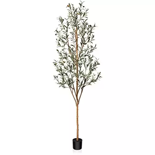 Faux Large Olive Tree