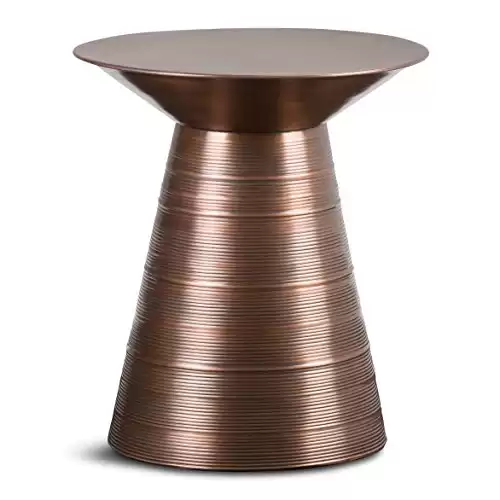 Copper Side Table