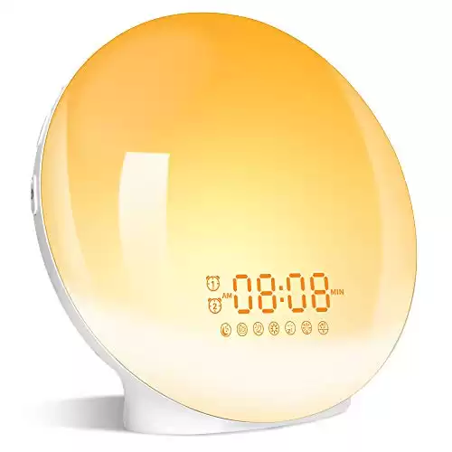 Sunrise Alarm Clock