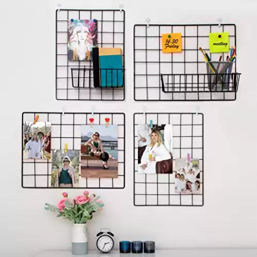 Wire Mesh Storage Organizer