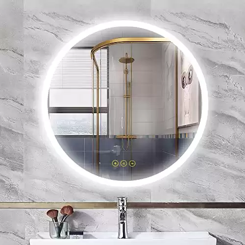 Round LED Mirror