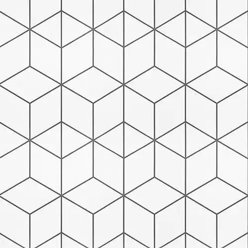 Black & White Geometric Wallpaper