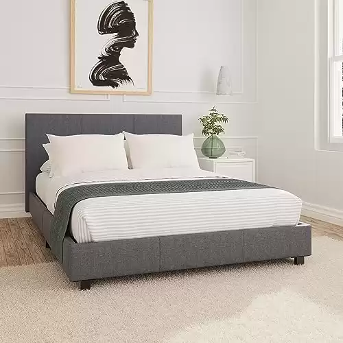 Modern Low Level Bed Frame