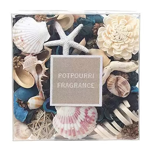 Ocean Breeze Scented Pot Pourri