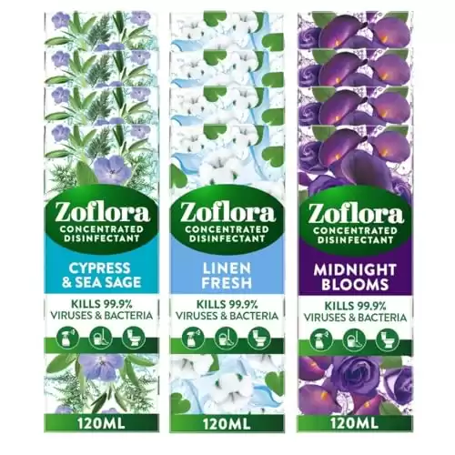 Zoflora Multipurpose Disinfectant Mixed Pack Assortment