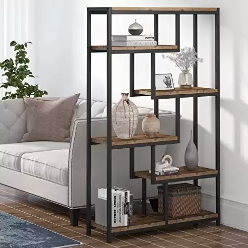 5 Tier Free Standing Shelving Display