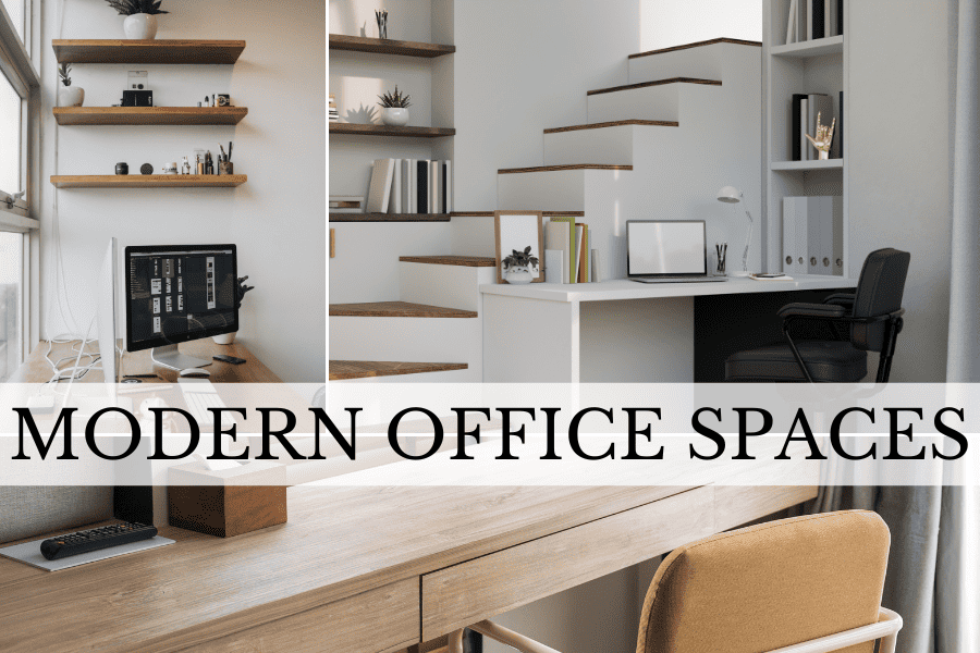 modern office spaces