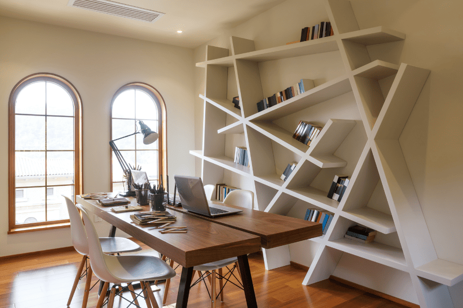 modern office design ideas for small spaces