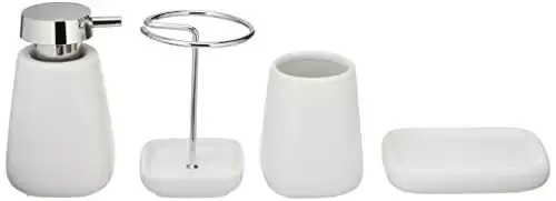 Ceramic Bathroom Accessories Set