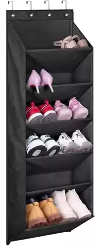 Over Door Shoe Storage with Deep Pockets