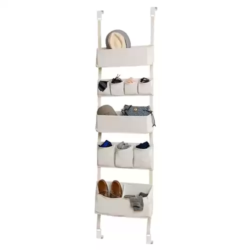 10-Pocket Over the Door Organizer