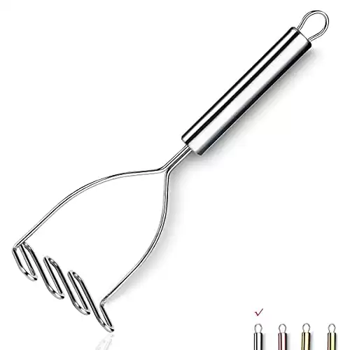 Stainless Steel Heavy Duty Potato Masher