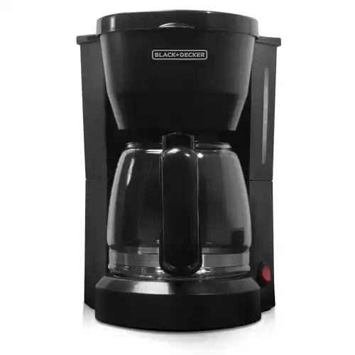 BLACK+DECKER 5-Cup Drip Coffee Machine