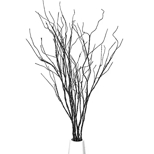 Lifelike Dry Willow Branches