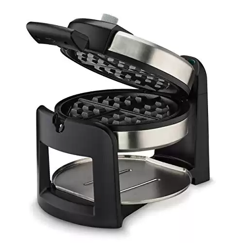 Cuisinart WAF-F30 Round Flip Belgian Waffle Maker