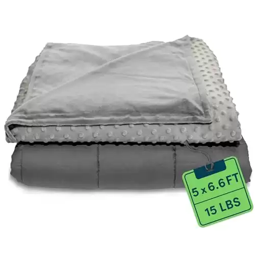 Quility Queen Size Weighted Blanket for Adults