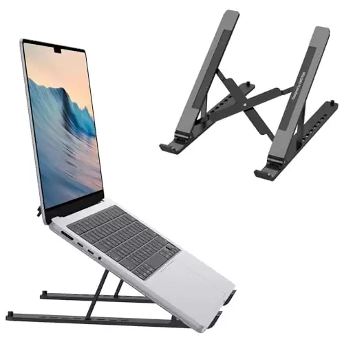 Portable Adjustable Laptop Stand with 7 Angles