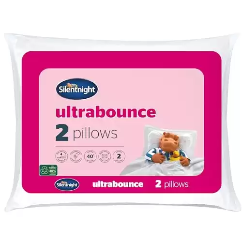 Silentnight Ultrabounce Pillows 2 Pack