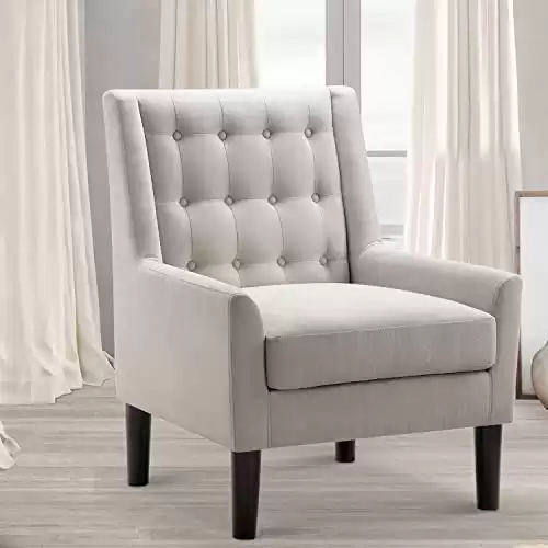 Natural Accent Chair