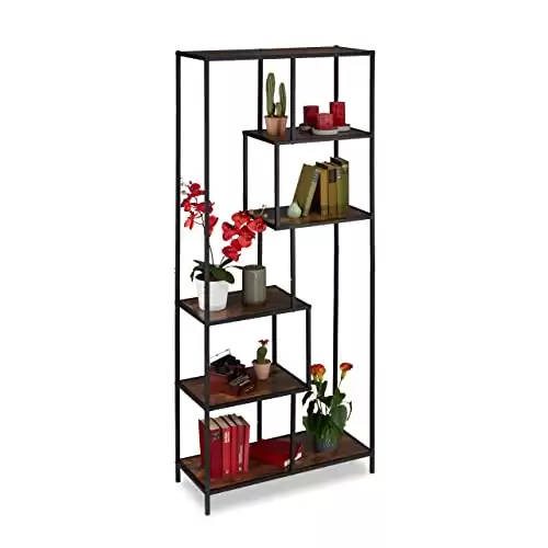 Industrial Style Shelving Unit