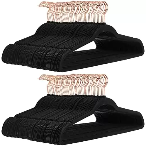 Slim Velvet Non-Slip Clothes Hangers