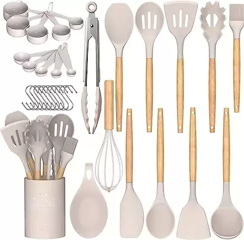 33 Pcs Silicone Utensils Set