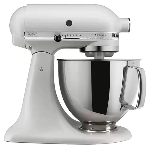 KitchenAid Artisan Series 5-Quart Tilt-Head Stand Mixer